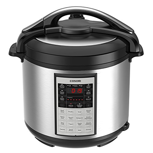 COSORI 8 Quart 8-in-1 Multi-Functional Programmable Pressure Cooker, Slow Cooker, Rice Cooker, Steamer, Sauté, Yogurt Maker, Hot Pot and Warmer, Only $79.99, free shipping