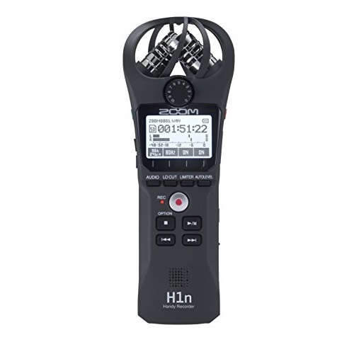 Zoom H1n Handy Recorder (2018 Model), Only $74.99, free shipping