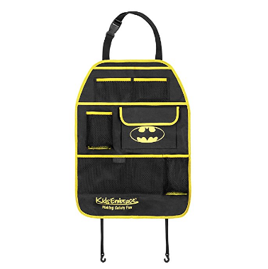 KidsEmbrace Batman Back Seat Organizer, DC Comics Deluxe 6 Pockets, Yellow, 9301KMBAT $8