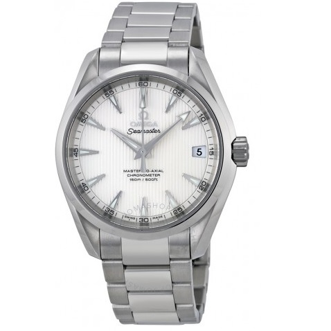 OMEGA Seamaster Aqua Terra Silver Dial Men's Watch 23110392102002 Item No. 231.10.39.21.02.002, only $3,425.00 after using coupon code, free shipping