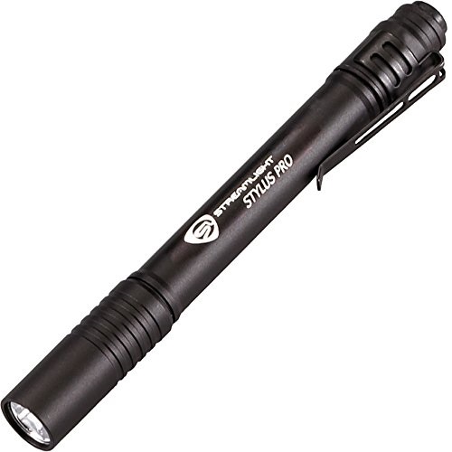 Streamlight 66118 Stylus Pro LED PenLight with Holster, Black, Only $15.75, You Save $18.25(54%)