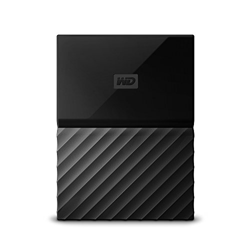 WD 2TB Black My Passport Portable External Hard Drive - USB 3.0 - WDBS4B0020BBK-WESN $54.99