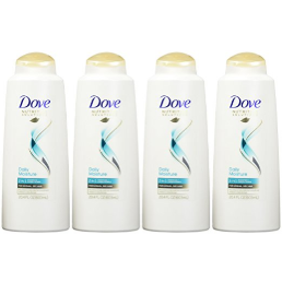史低价！Dove Nutritive Solutions 洗发水护发素2合1，20.4 oz/瓶，共4瓶 点击Coupon后 $9.78