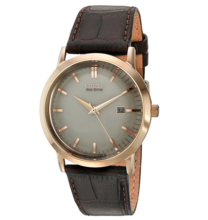 Citizen Eco Drive Men's Date Strap Watch only $118.98