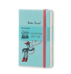 Moleskine Toy Story Limited Edition Notebook, Pocket, Ruled, Light Blue, Hard Cover (3.5 x 5.5) only  $3.92