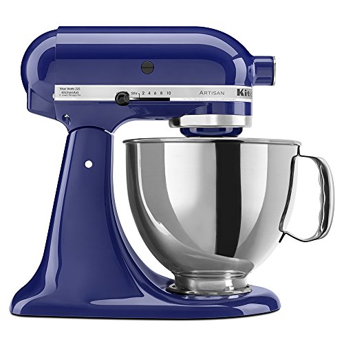 KitchenAid KSM150PSBU Artisan Series 5-Qt. Stand Mixer with Pouring Shield - Cobalt Blue, Only $208.76 after clipping coupon, free shipping