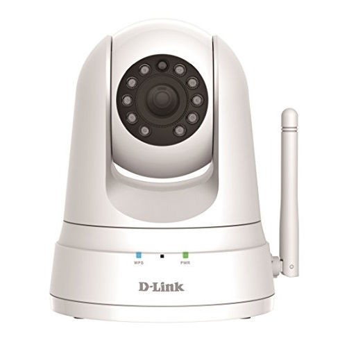 D-Link Full HD Pan & Tilt WiFi Security Camera – 720p HD Resolution – Night Vision – Remote Access (DCS-5030L), Only $41.35, free shipping