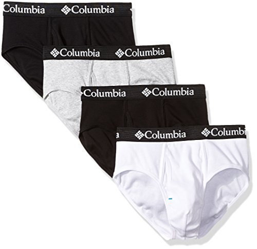 Columbia Men's 100% Pure Cotton 4 PK Brief $17.31