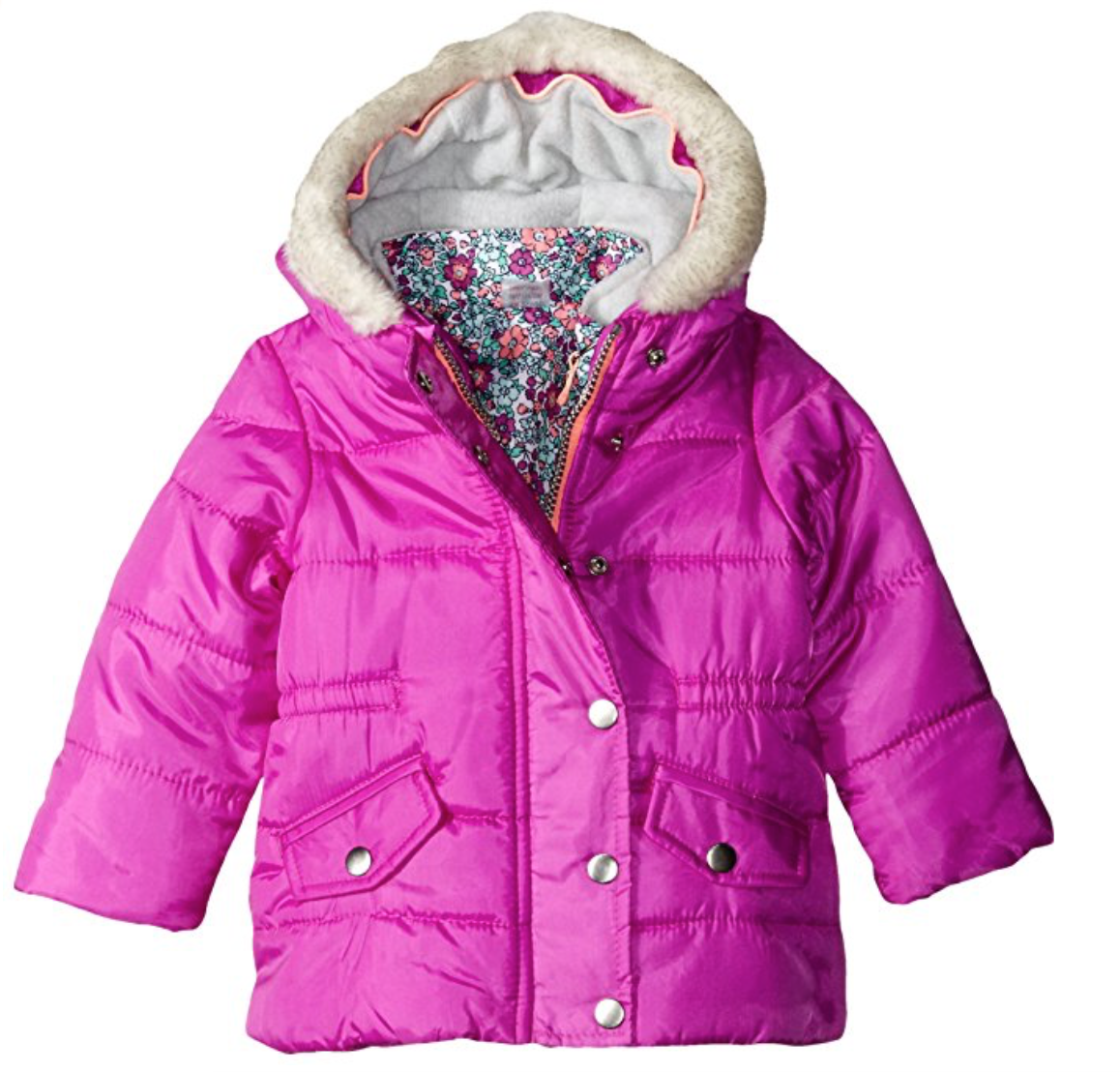 Carter's Baby Girls' Infants Heavyweight Systems Jacket only $17.60