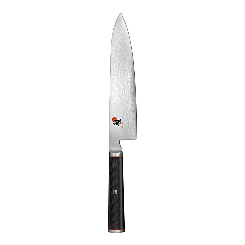 双立人 Miyabi 雅 Kaizen 系列 8寸大马士革钢主厨刀，原价$169.95，现仅售$99.95，免运费