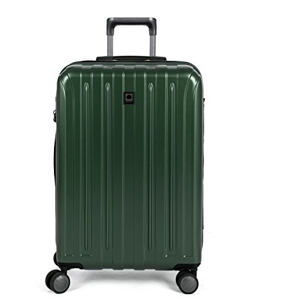 Delsey 法國大使 Helium Titanium 四輪萬向行李箱，25吋款，原價$300.00，現僅售$109.99 ，免運費。