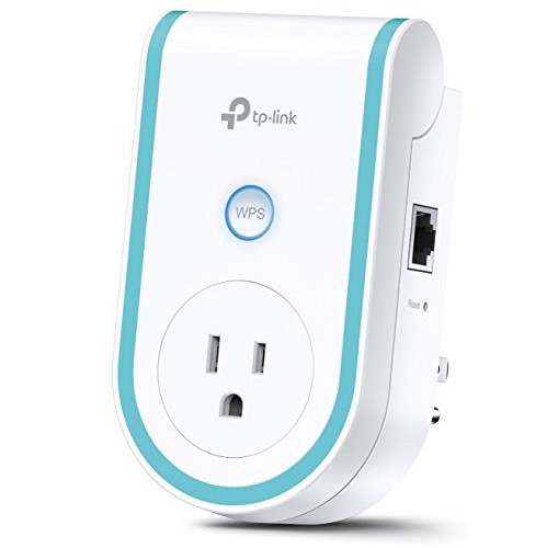 TP-Link AC1200 WiFi Range Extender with AC Passthrough, Wireless Booster (RE360), Only $19.40
