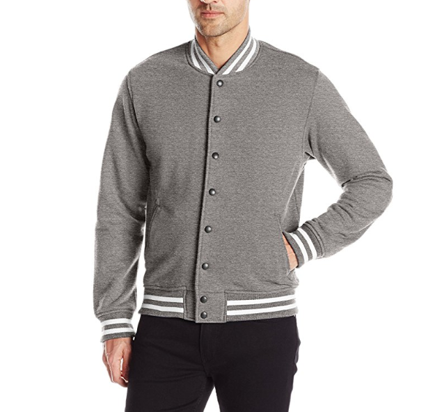 American Apparel Men's Heavy Terry Club Jacket only $15.77