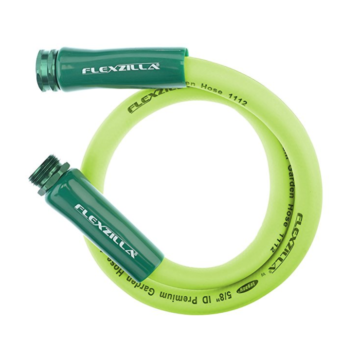 Flexzilla Garden Lead-in Hose, 5/8 in. x 5 ft, Heavy Duty, Lightweight, Drinking Water Safe - HFZG505YW only $12.99