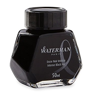 Waterman 1.7 oz Ink Bottle for Fountain Pens, Intense Black (S0110710), Only $5.02, free shipping after using SS