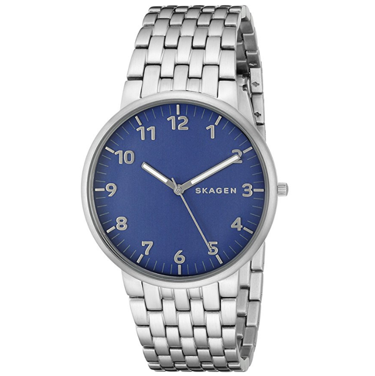 Skagen 诗格恩 SKW6201 男士时装手表，原价$195.00，现仅售$50.00，免运费