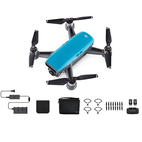 DJI Spark, Fly More Combo, Sky Blue, Only $549.00, free shipping