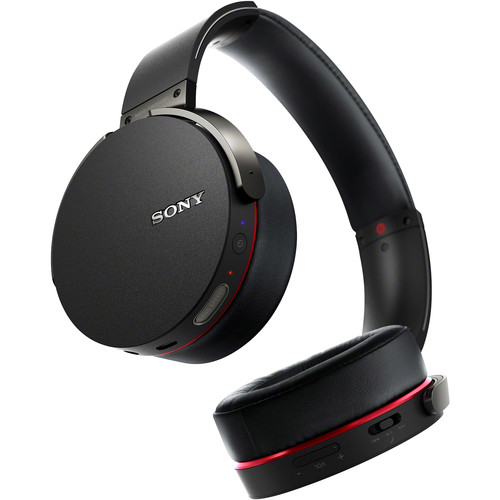 Sony XB950B1 EXTRA BASS Bluetooth Headphones (Black) , only $69.95, free shipping