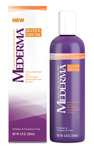 Mederma Quick Dry Oil - for scars, stretch marks, uneven skin tone and dry skin - #1 scar care brand - 6.8 ounce, Only $12.36, free shipping after clipping coupon and using SS