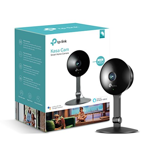 TP-Link Kasa Cam 1080p Smart Home Security Camera by TP-Link, KC120, Works with Alexa (Echo Show/Fire TV), Google Assistant (Chromecast) $29.99