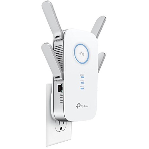 TP-Link AC1900 Dual Band Wi-Fi Range Extender w/Gigabit Ethernet Port, Extends WiFi to Smart Home & Alexa Devices, 3x3 MU-MIMO (RE500), Only $69.99, free shipping