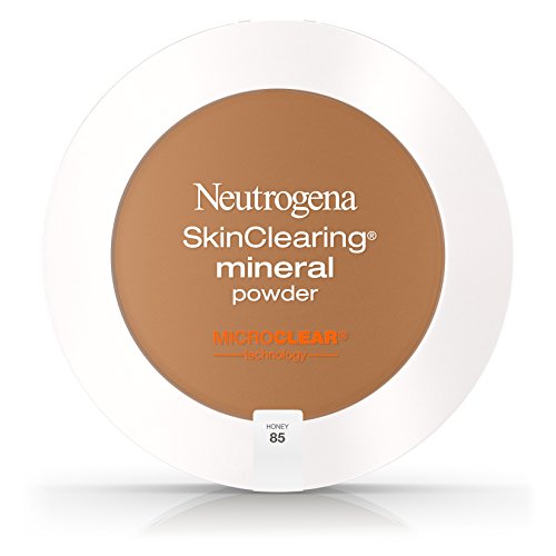 速抢！Neutrogena露得清 Skin Clearing 抗痘矿物粉饼 0.38oz 仅售$4.69 免运费