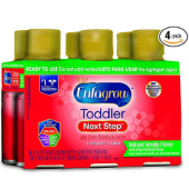 Enfagrow PREMIUM Toddler Next Step, Vanilla Flavor - Ready to Use Liquid, 8 fl oz, (24 count) $19.80