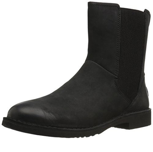 UGG Women's Larra Snow Boot, Black, 6 M US, Only $47.98, free shipping
