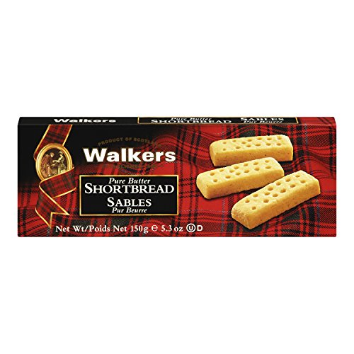 Walkers Shortbread 蘇格蘭混合裝黃油餅乾 150克 $3.19