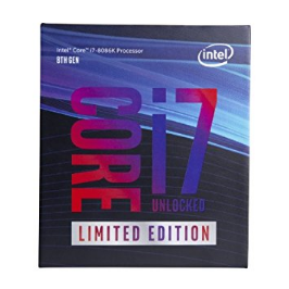 Intel i7-8086K 50周年限量版處理器 6核12線程 睿頻5.0GHz $394.99，免運費