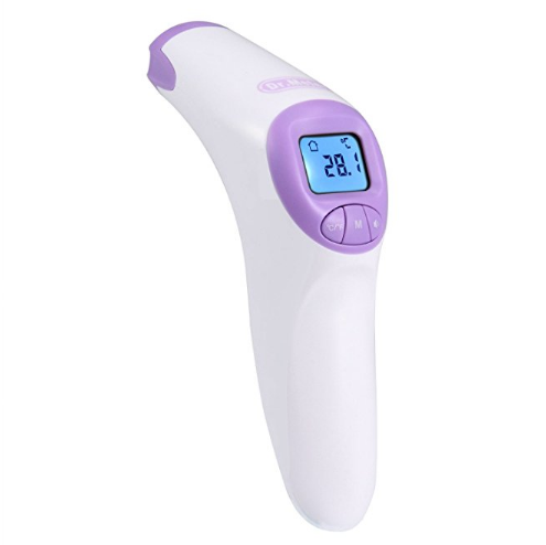 Dr.meter FT376 Medical Forehead Thermometer, CE FDA Approved Digital Clinical No Touch Instant Professional Fever Temperature Infrared Scanner $12.99