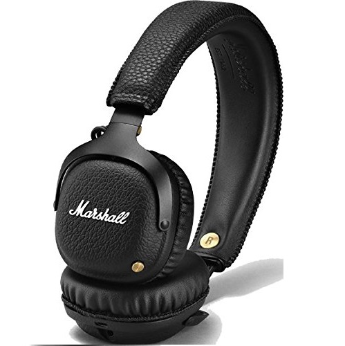 Marshall Mid Bluetooth Wireless On-Ear Headphone, Black (04091742), Only $83.39, free shipping