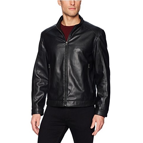 Marc New York by Andrew Marc Men's Logan, Black, Large, Only $15.67