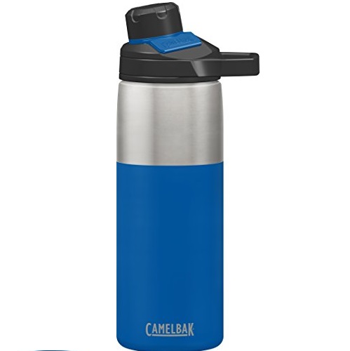CamelBak Chute Mag Stainless Water Bottle, 20oz, Cobalt, Only $14.24