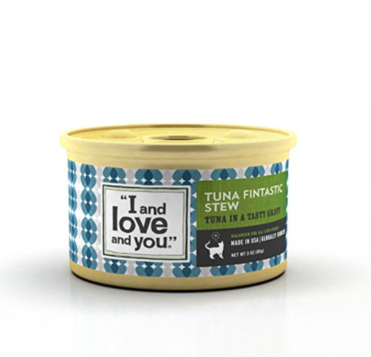 and love and you, All Natural Canned Cat Food only $19