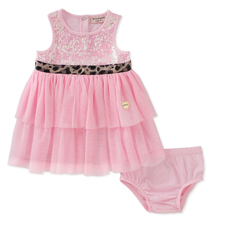 Juicy Couture Baby Girls Dress Panty Set only $7.96