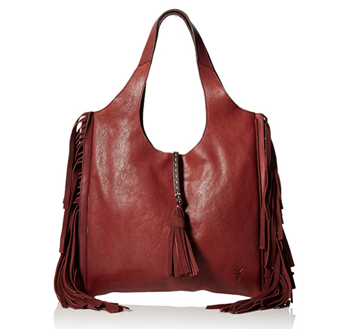 Frye Farrah Fringe Shoulder Bag only $116.14