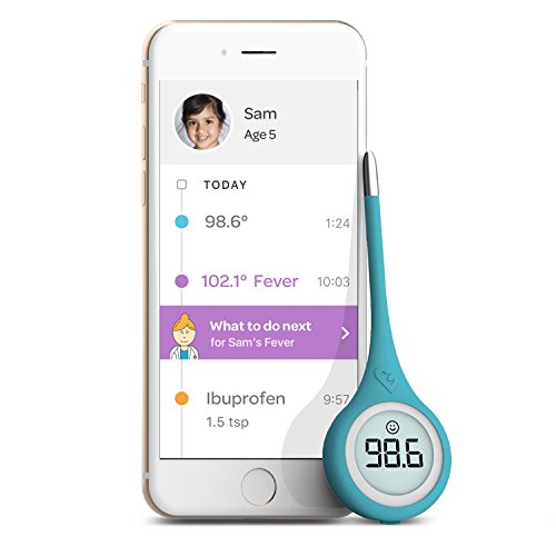 Kinsa QuickCare Smart Digital Thermometer for All Ages, Only $15.99