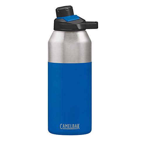 CamelBak Chute Mag Stainless Water Bottle, 40oz, Cobalt, Only $29.99, free shipping