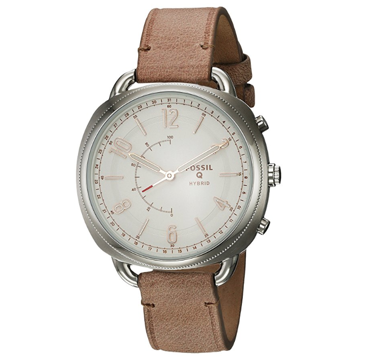 Fossil Hybrid Smart Watch - Q Accomplice Sand Leather only $87.18