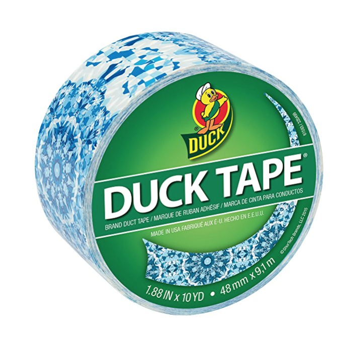 Duck Brand 284176 Printed Duct Tape, Kaleidoscope, 1.88 Inches x 10 Yards, Single Roll only $2.02