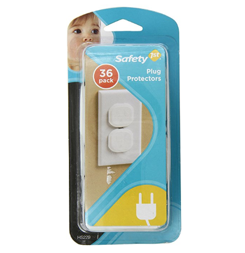 Safety 1st Plug Protectors, 36 Count only $3.49
