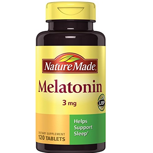 Nature Made Melatonin 3 mg Tablets 120 Ct, Only $4.66, free shipping after using SS