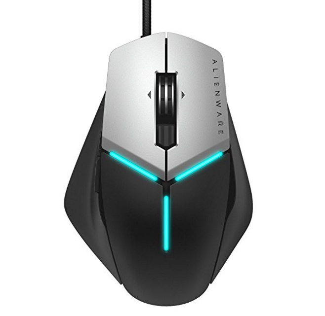 Alienware Elite Gaming Mouse AW958 - 12, 000 DPI - 5 On-The-Fly DPI Settings - 13 Programmable buttons $54.89，free shipping
