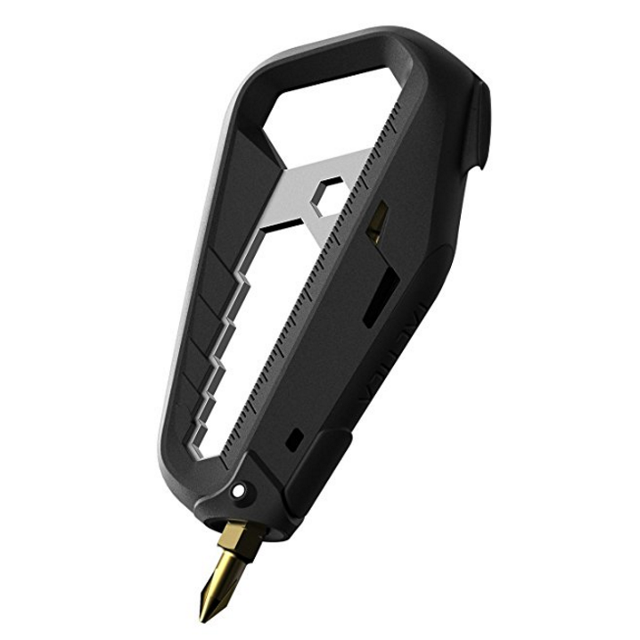 Multitool M100 - TSA compliant, Tech Friendly, Strong and Lightweight with 2 x 1/4 inch Driver Heads included. Perfect for everyday carry, $29.89，free shipping