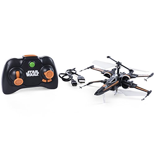 Air Hogs Poe’s Boosted X-wing Fighter, Single Rotor Star Wars, Toy Jet, Only $19.99, You Save $40.00(67%)