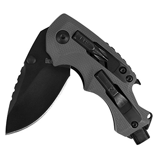 Kershaw Shuffle DIY Compact Multifunction Pocket Knife (8720), 2.4 Inch 8Cr13MoV Steel Blade with Black Oxide Coating,, 3.5 oz., Only $14.16