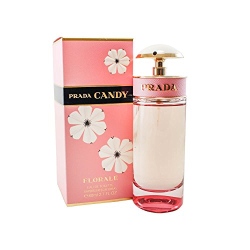Prada Candy Florale Eau De Toilette Spray, 2.7 Ounce, Only $55.90,free shipping