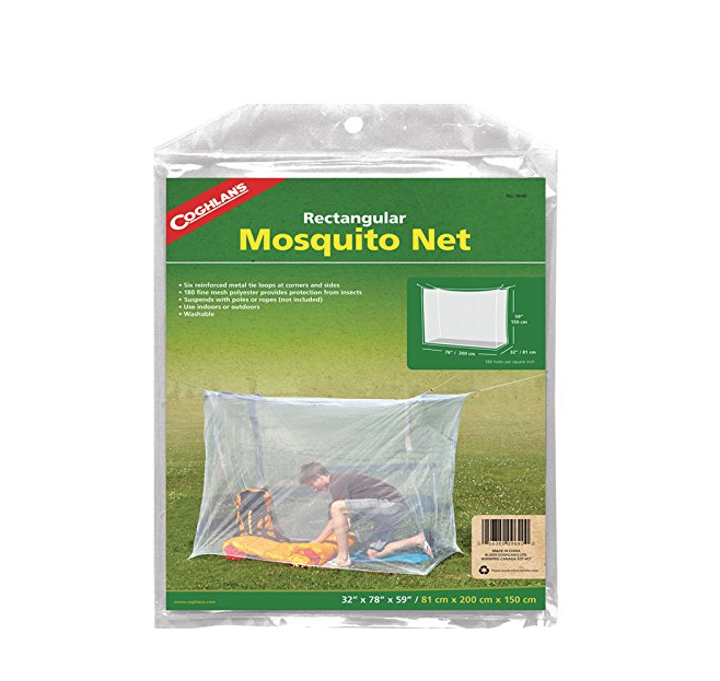 Coghlan's Mosquito Net only $5