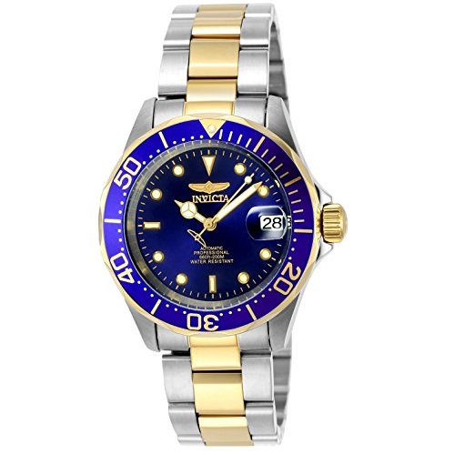 Invicta Men's 8928 Pro Diver Collection Two-Tone Stainless Steel Automatic Watch, Only $57.99, free shipping